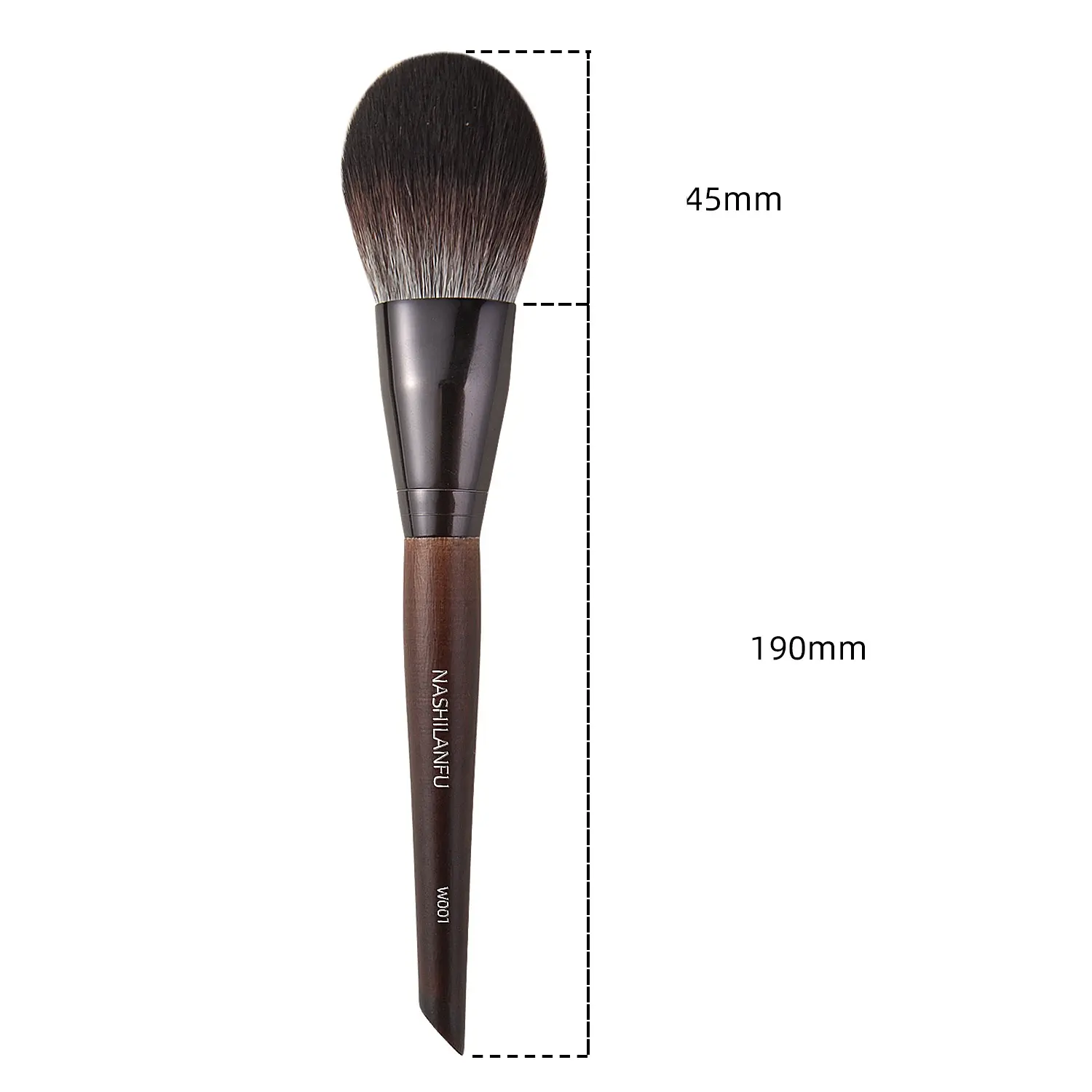 1 Piece Unisex Makeup Brush 